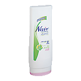 Nair  hair remover lotion, aloe & lanolin, for legs & body Left Picture